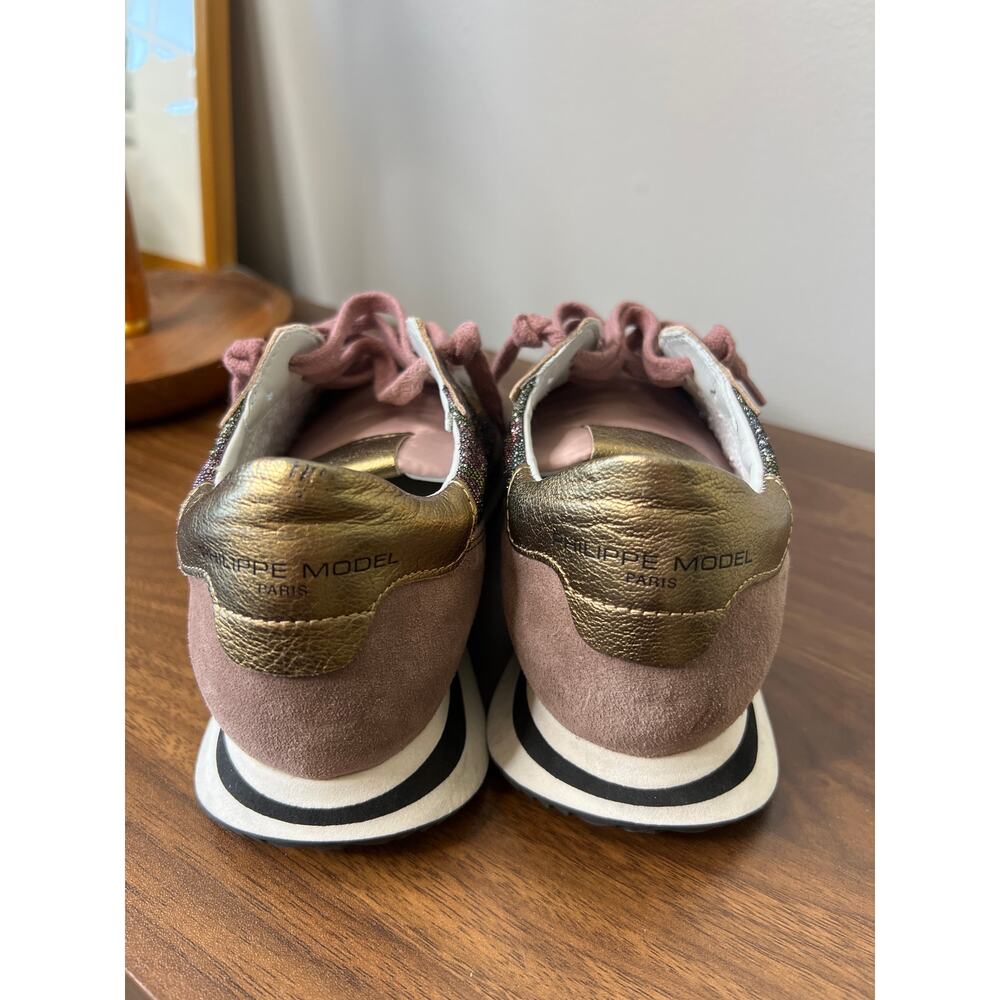 New Philippe Model Paris Trpx Basic Women's Sneak… - image 4
